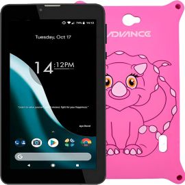 [PR5850ROSA] PROTECTOR ADVANCE PRIME PR5850 SILICONA ROSADO