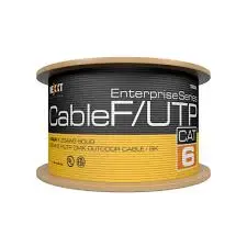 ROLLO CABLE DE RED NEXXT F/UTP CATEGORÍA 6 PARA EXTERIOR SKU: AB356NXT07 