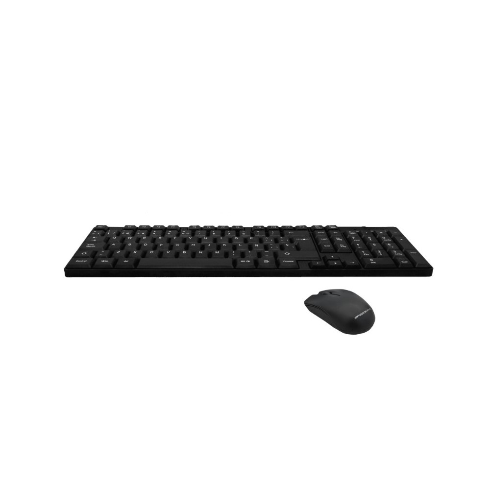 TECLADO + MOUSE SPEEDMIND SMK2N103 USB NEGRO