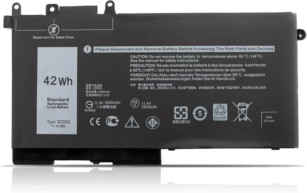 BATERIA PARA LAPTOP DELL TYPE 3DDDG 42WH 3500mAh