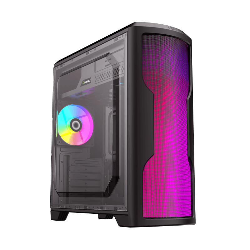 CASE GAMEMAX MATRIX G562 ATX/MATX/ITX VENTILADOR X1 120MM +75 LED RGB 