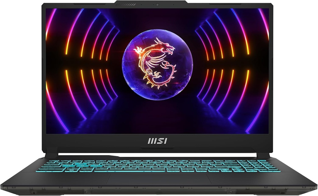 PORTATIL MSI CYBORG 15 A13VE INTEL CORE I7-13620H UP 4.2Ghz/ DDR5 8GB*2*/NVME 512GB/ TARJETA DE VIDEO RTX4050 GDDR6 6GB/ W11HOME/TRASLUCENT BLACK