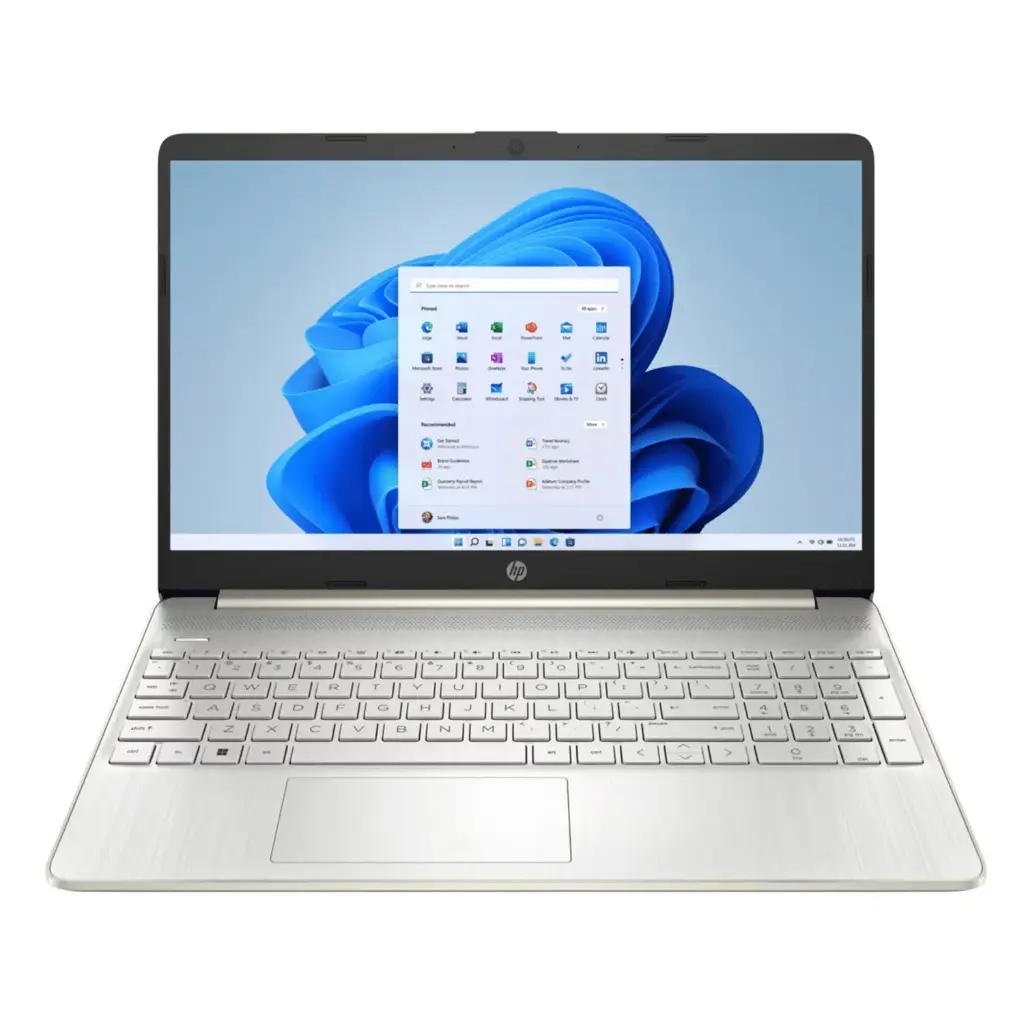 PORTATIL HP  15-EF2500LA 15.6" AMD RYZEN 7 5700U 1.8 GHz 16GB DDR4/ 512GB SSD/ W11HOME GOLD