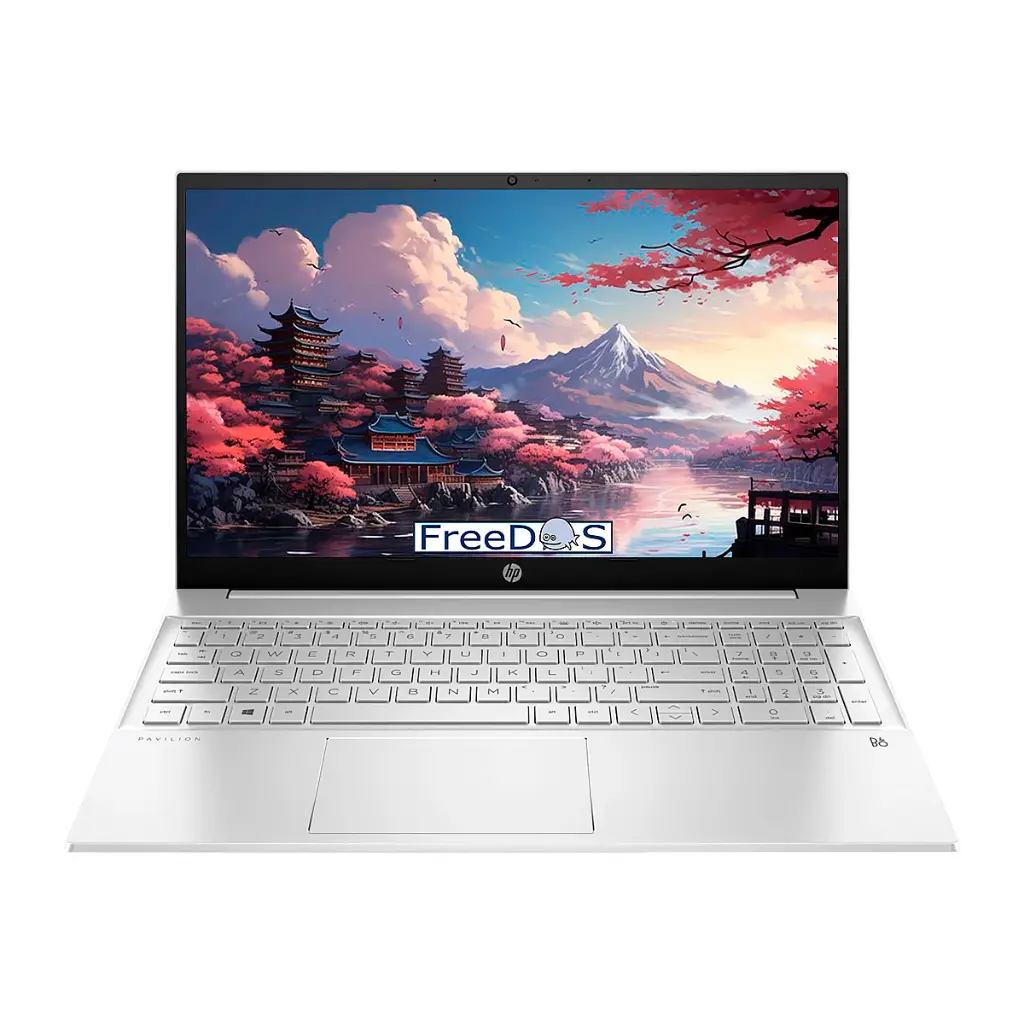 PORTATIL HP 15-EH3005LA 15.6" AMD RYZEN 7 5700U 1.8 GHz 16GB DDR4/ 512GB SSD/ FREEDOS SILVER