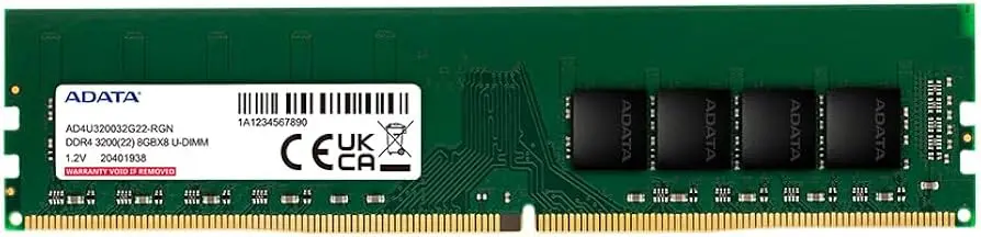 MEMORIA PARA PC ADATA 32GB DDR4 3200mhz AD4U320032G22-SGN