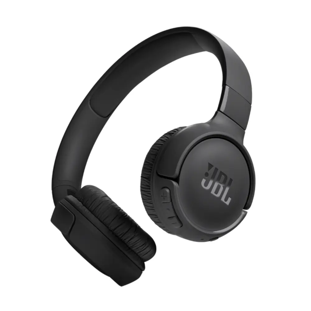 AUDIFONOS + MICROFONO JBL TUNE 520BT INALAMBRICO 57 HORAS REPRODUCION BLUETOOH V5.3 NEGRO
