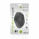 MOUSE KLIP XTREME KMW-390 EVERREST ERGONOMICO INALAMBRICO NEGRO