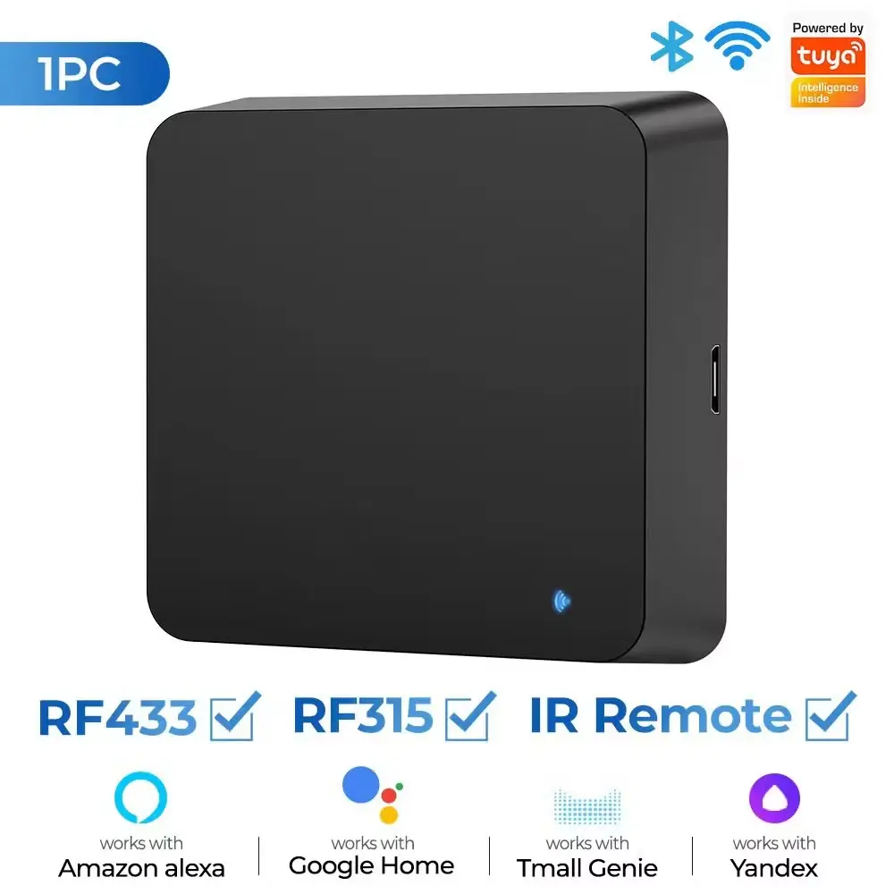 CONTROLADOR UNIVERSAL TUYA S06 SMART HOME/ WIFI 