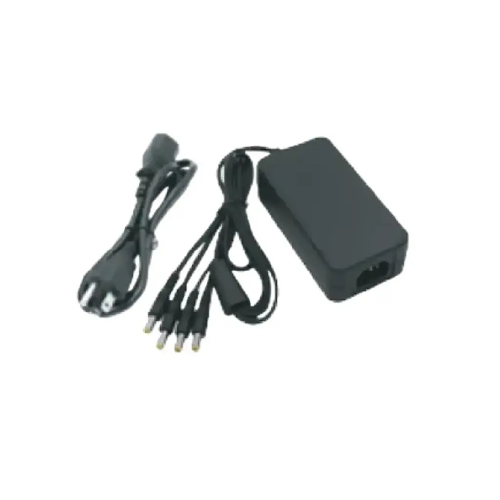 FUENTE REGULADA ZKTECO 4 PUERTOS 110V/12 VDC, 5 AMP 