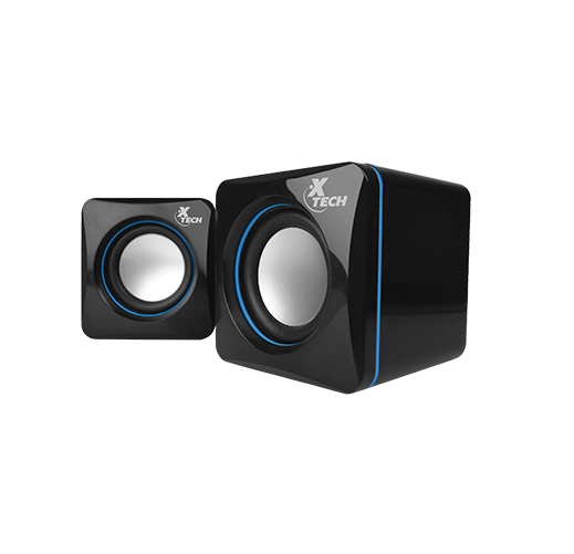 PARLANTES XTECH XTS-110 5W USB/PLUG 3.5