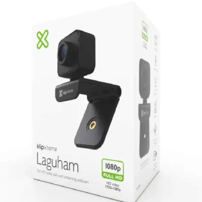 CAMARA WEB XTECH KWC-500 LAGUHAM FULL HD 1080P MICROFONO USB