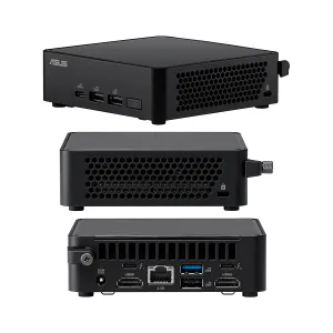 NUC 14 PRO ASUS INTEL ULTRA 3 100U DDR5 96GB 2 M.2 Black