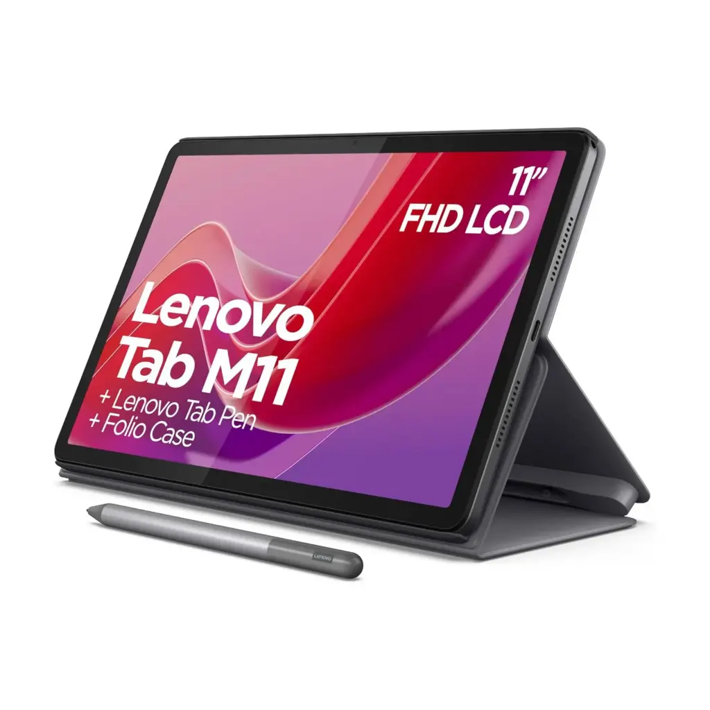 TABLET LENOVO K11 ZADK0114EC  8 GB RAM+128 GB PANTALLA 11" 1920*1280 A 90Hz CÁMARA PRINCIPAL 13.0MP CON FLASH CÁMARA FRONTAL 8.0MP  SOPORTA CHIP DE VOZ Y DATOS LTE  INCLUYE FORRO, LÁPIZ ÓPTICO Y TECLADO 