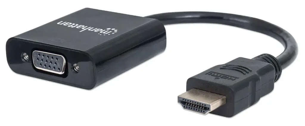 CONVERTIDOR MANHATTAN HDMI A VGA SKU: 151436