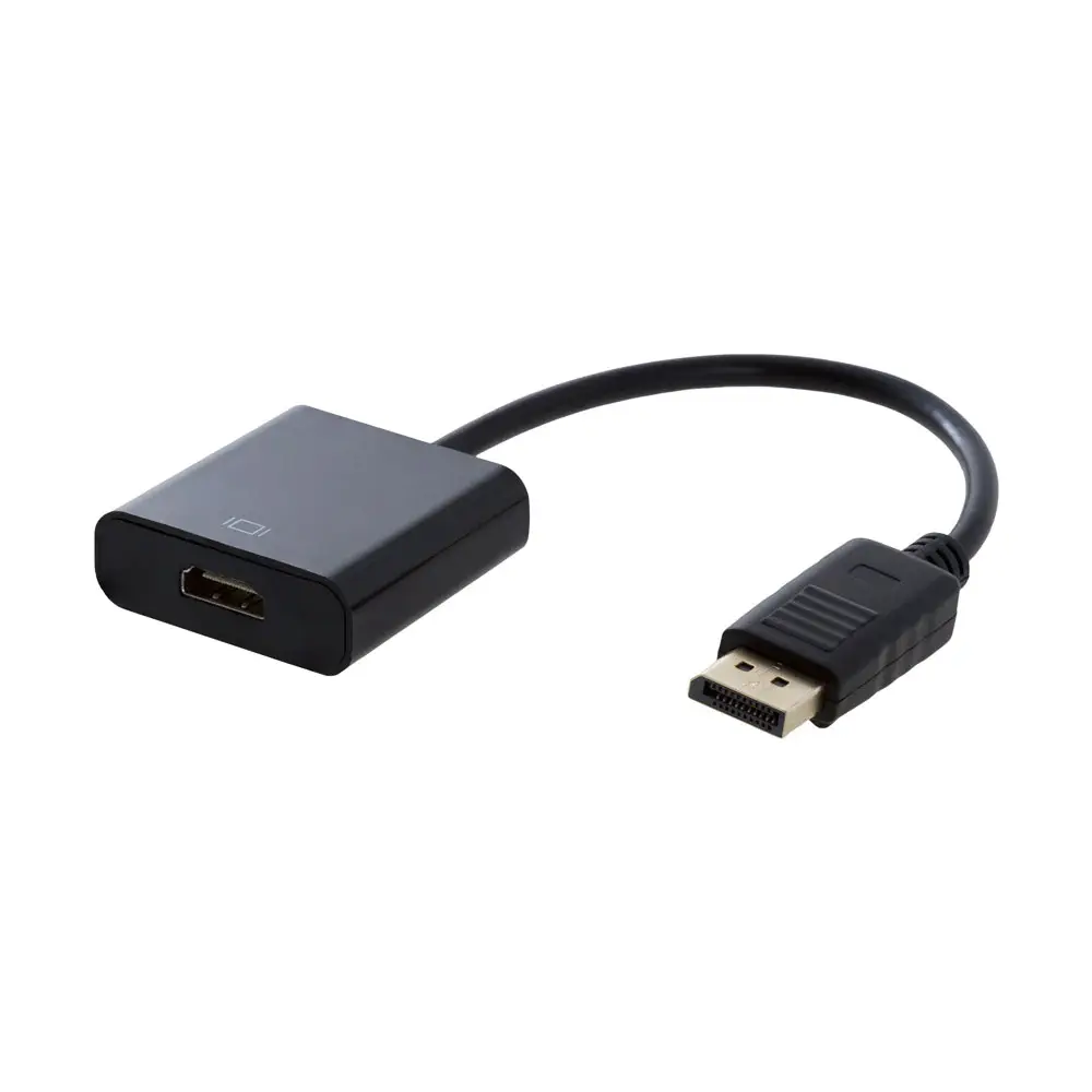 ADAPTADOR ARGOM DISPLAY PORT MACHO A HDMI HEMBRA 15cm