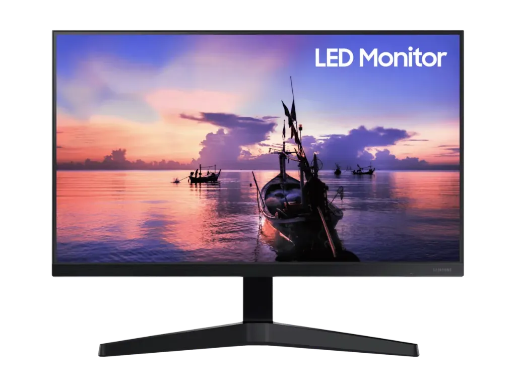MONITOR SAMSUNG 27" T35F FLAT FHD IPS 75HZ AMD FREESYNC 3 SIDED Borderless