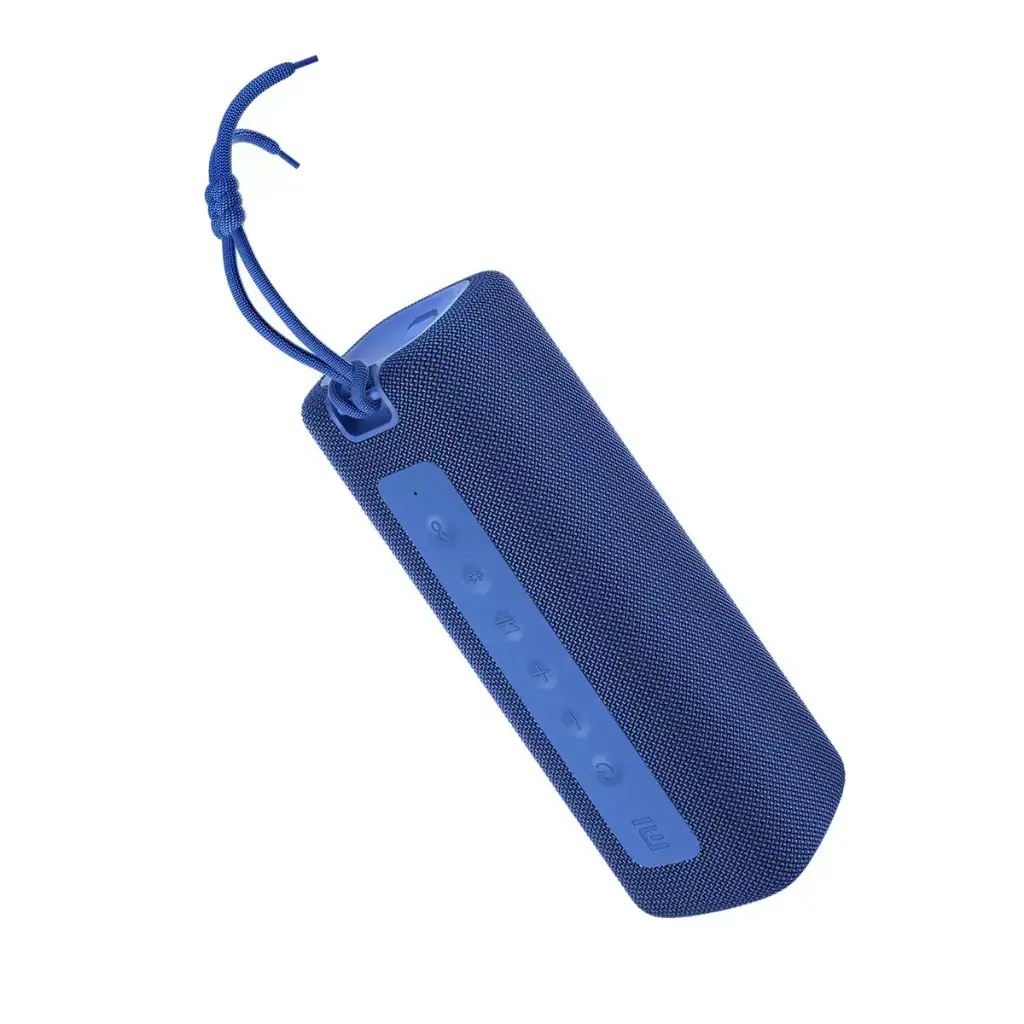 PARLANTE XIAOMI BLUETOOTH 16W /MICROFONO/ 13 HORAS DE REPRODUCCION/ RESISTENTE AL AGUA IPX7/ AZUL