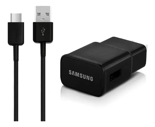CARGADOR + CABLE SAMSUNG USB-C EP-TA200 15W 5V-2.0A ORIGINAL