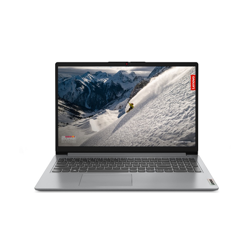 PORTATIL LENOVO IDEAPAD 1 5AMN7 RYZEN 3 7320U 16GB RAM 256GB SSD 15.6" FREEDOS SILVER