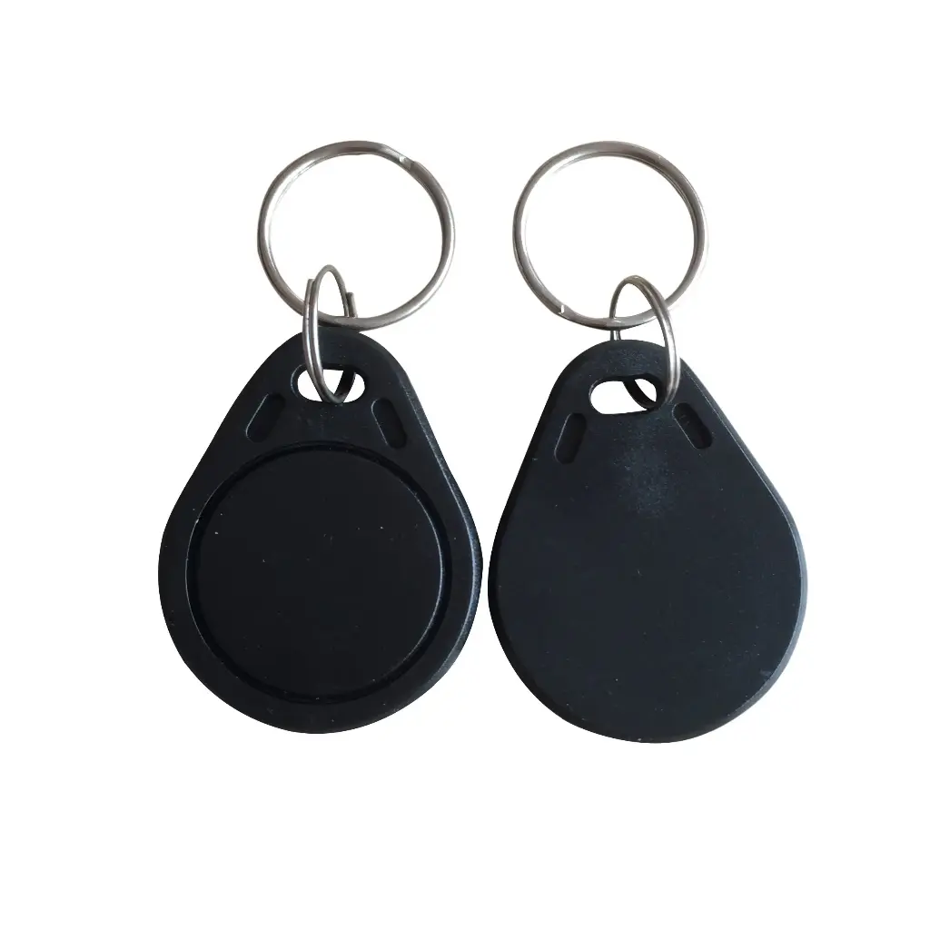 LLAVERO RFC RFIG MIFARE 13,56MHZ CLASSIC NEGRO