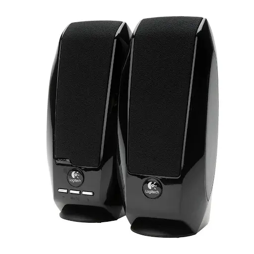 PARLANTE LOGITECH S150 2.4W PARA PC USB  COLOR NEGRO 