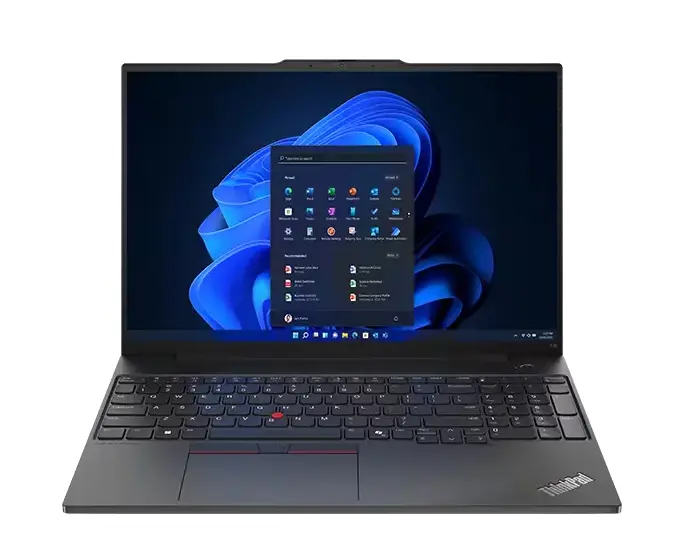 PORTATIL LENOVO THINKPAD E16 GEN 2 INTEL CORE ULTRA 7 155H 16GB 1TB SSD 16" WUXGA WINDOWS 11 PRO BLACK
