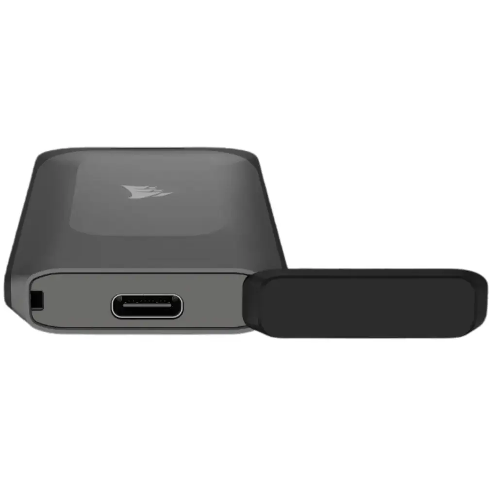 DISCO DE ESTADO SOLIDO EXTERNO 1TB CORSAIR CSSD-EX100U1TB USB-C NEGRO