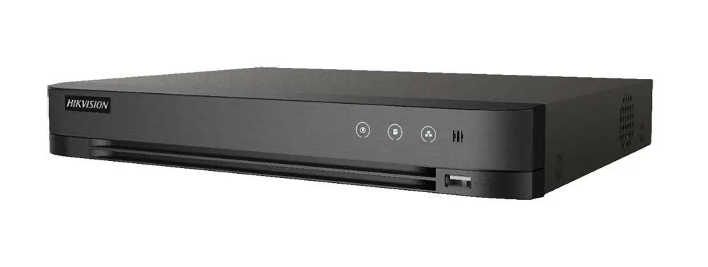 DVR HIKVISION DS-IDS-7216HQHI-M2/XT 16 CANALES TURBO HD 4.0 Acusense 2Hdd 1080P Audio