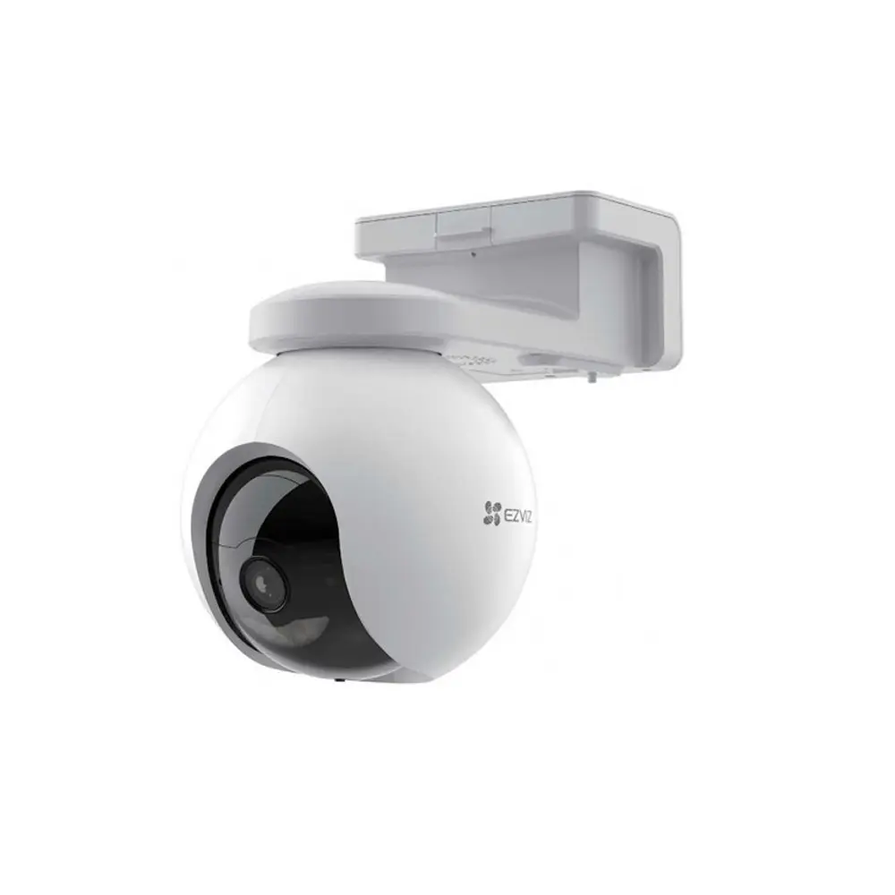 CAMARA DE SEGURIDAD EZVIZ IP EB8 4G 2K 4MP/ EXTERIOR BATERIA HASTA 210 DIAS VISION NOCTURNA A COLOR/ PANORAMICA 360º/ COMUNICACION BIDIRECCIONAL/ DETECCION DE PERSONAS/ DEFENSA ACTIVA/ VISUALIZACION GPS + PANEL SOLAR 6.2W 