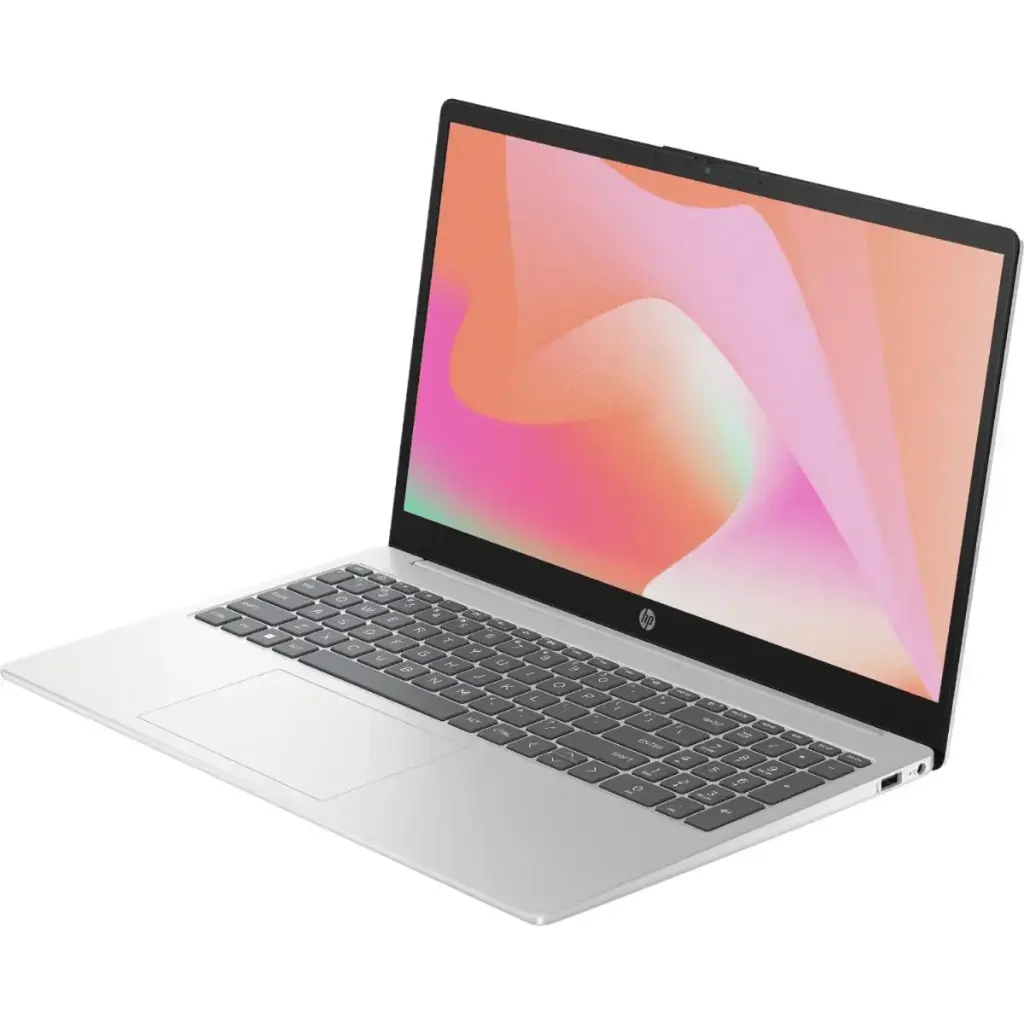 PORTATIL HP 15-FC0005LA AMD RYZEN 3 7320U 2.4GHZ 8GB 256GB SSD 15.6"FHD NATURAL SILVER FREEDOS
