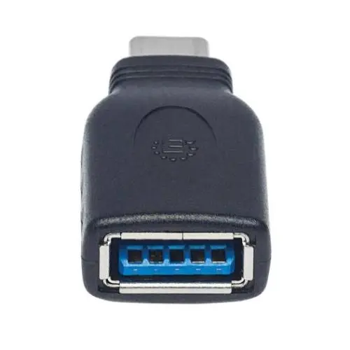 OTG MANHATTAN USB-C A USB-A 3.1 C-MACHO/A-HEMBRA NEGRO SKU: 354646