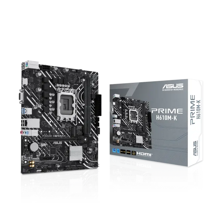 MAIMBOARD ASUS PRIME H610M-K 14a 13a 12a LGA1700 2XDDR5 5600 