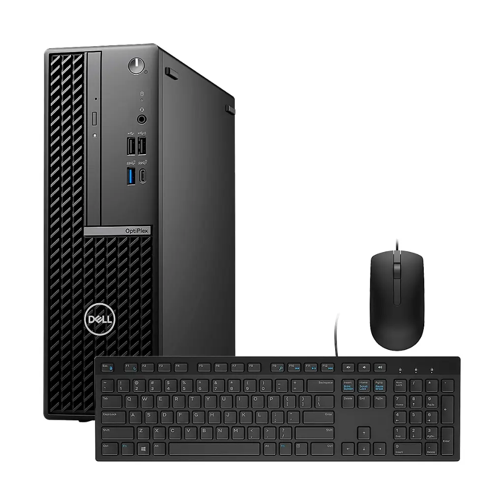 COMPUTADORA DELL OPTIPLEX 7020 INTEL CORE I5-14500 VPRO 8GB 512GB SSD M.2 W11PRO SMALL FORM FACTOR + MOUSE Y TECLADO DELL ALAMBRICO  
