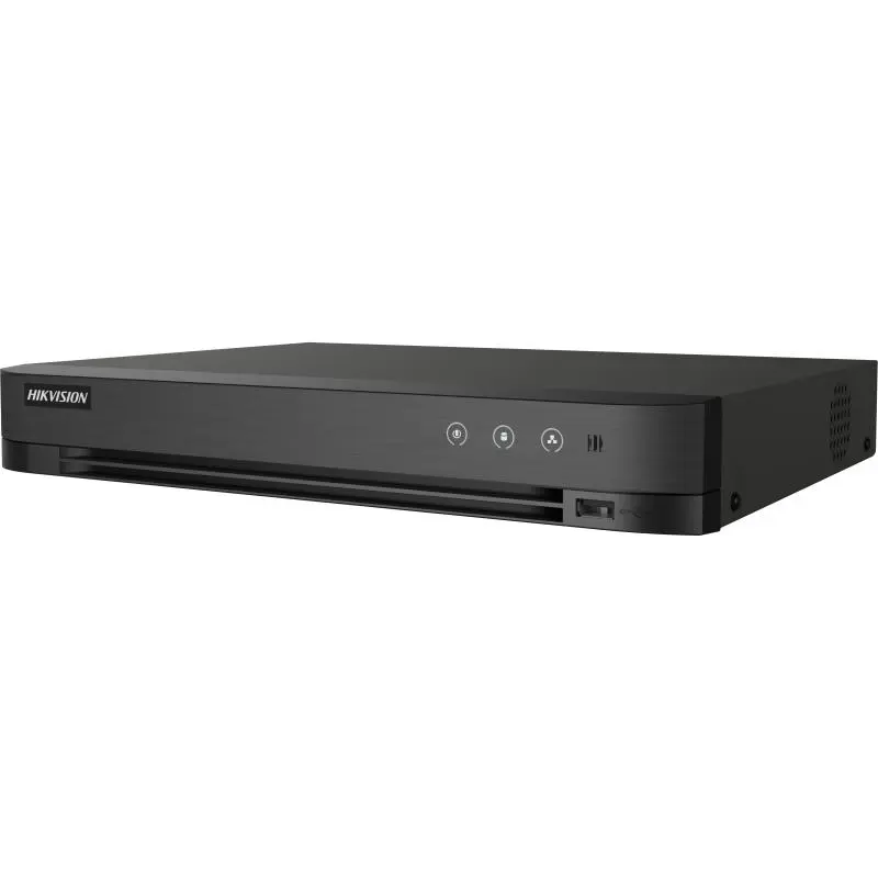 GRABADOR DIGITAL HIKVISION DS-IDS-7204HQHI-M1/XT 4 CANALES Hd-Tvi 1HDD1080P Acusense Con Audio