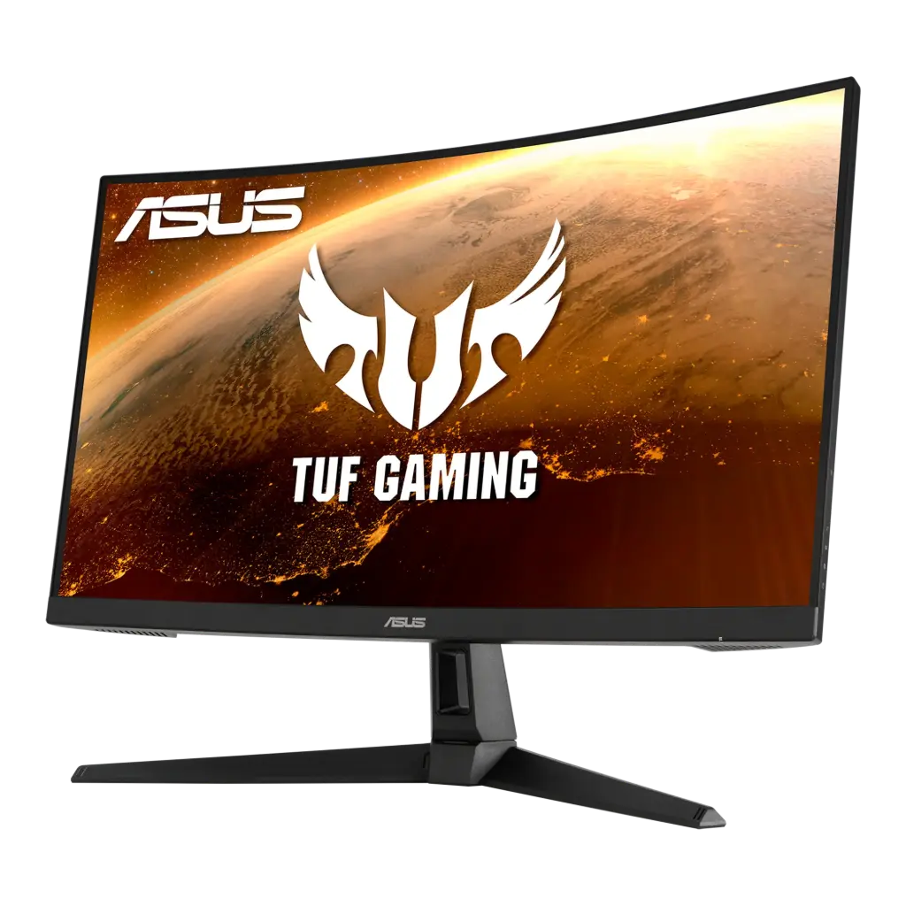 MONITOR ASUS VG27WQ1B TUF GAMNG CURVO 27"  WQHD 2560x1440 / 165HZ / 1MS/HDR10