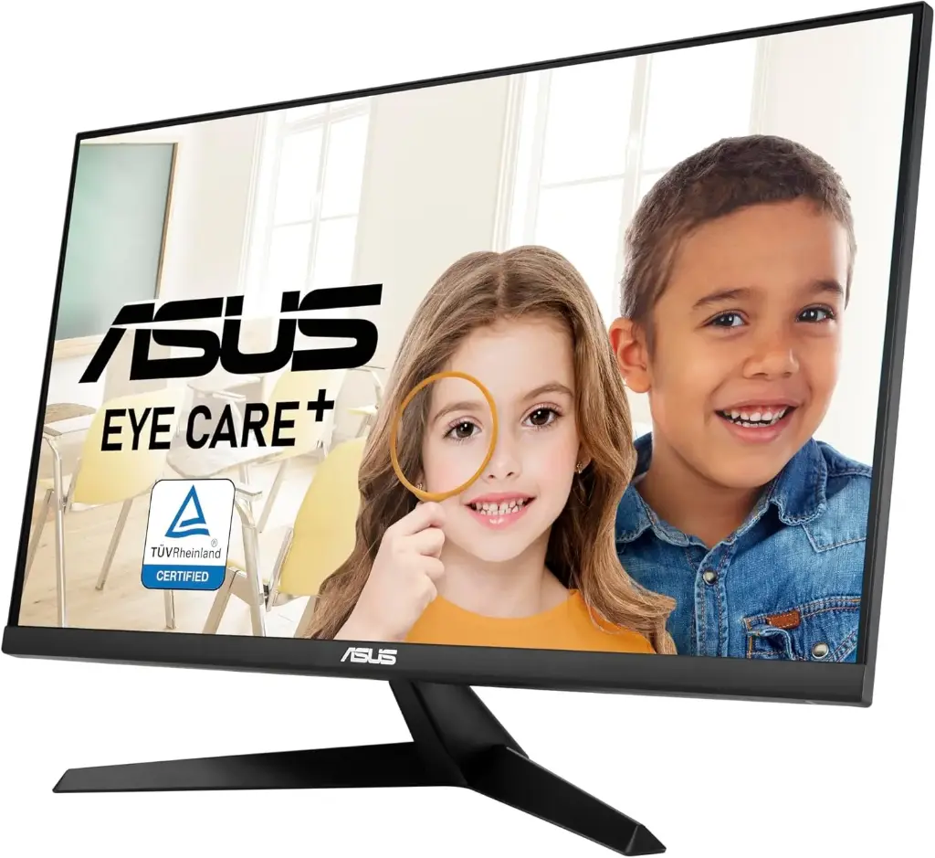 MONITOR ASUS VY27UQ EYE CARE 27" PLANO / IPS / UHD 3840x2160 / SIN MARCO / 60HZ /HDMI