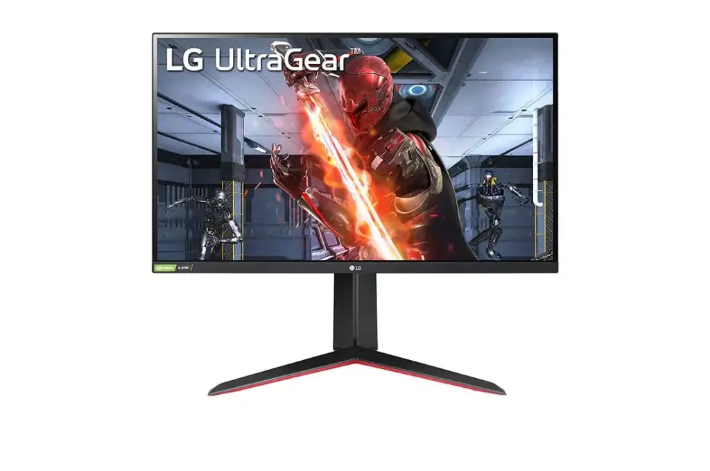 MONITOR LG 27GN65R-B 27" LED GAMER IPS ULTRAGEAR 1080p 144Hz HDMI-DP - PIVOTE 