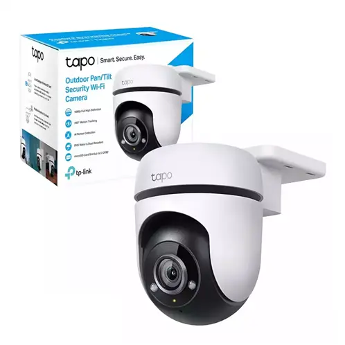 CAMARA DE SEGURIDAD TP-LINK TAPO C500 2MP EXTERIOR 360° /AUDIO BIDIRECCIONAL/512 GB/DETECCION DE IA