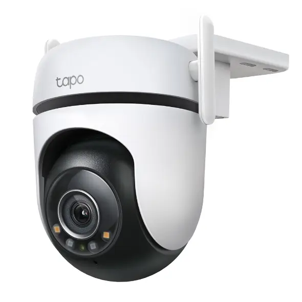 CAMARA DE SEGURIDAD TP-LINK TAPO C520WS 2K IP66 360° IA VISION NOCTURNA COLOR SOPORTA 512GB AUDIO BIDERECCIONAL
