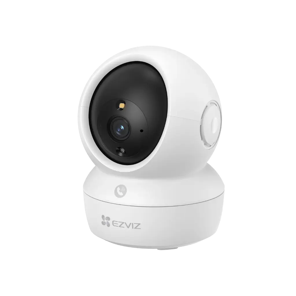 CAMARA DE SEGURIDAD EZVIZ IP H6C PRO CS-H6C 2K 3MP/COMUNICACION BIDERECCIONAL/VISION A COLOR /DETECCION DE MOVIMIENTO CON IA /PANORAMICA 360º/SEGUIMIENTO INTELIGENTE/MODO SUSPENSION/MODO PATRULLA