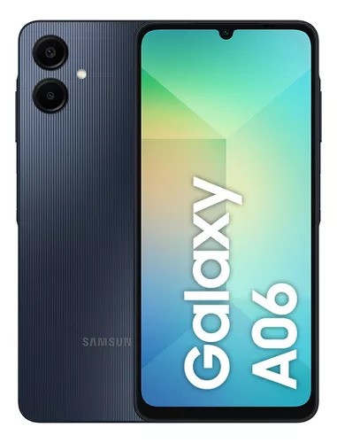 CELULAR SAMSUNG GALAXY A06 SAM-A06M-BK 6,7" 4GB 128GB DS CAMARA FRONTAL 8MP+ POSTERIOR 50MP+2MP LIGHT NEGRO 