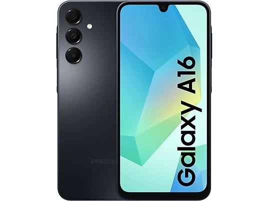 CELULAR SAMSUNG GALAXY A16 6.7" 4GB 128GB DS NEGRO CAMARA POSTERIOR 50MP+ 5MP+ 2MP FRONTAL 13MP