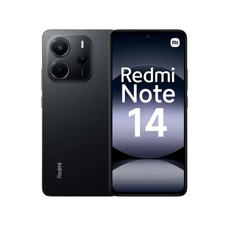 CELULAR XIAOMI REDMI NOTE 14 6GB 128GB XIA-NOTE14-BK NEGRO