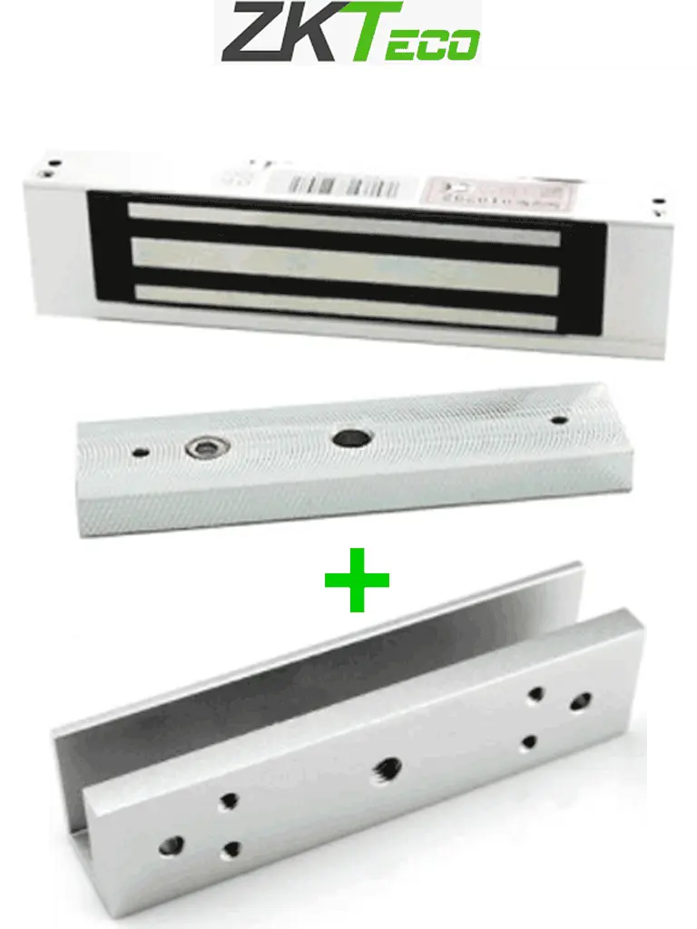 CERRADURA ELECTROMAGNETICA PARA PUERTA LM-1802 ZK-TECO 12VDC