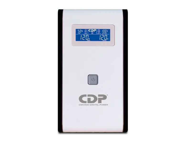 UPS CDP R-SMAR 2010 INTERACTIVO DE LINEA 2000VA/1200W 5 NEMA 5-15R REGULACION Y BATERIA Y 5 NEMA 5-15R SUPRESION DE PICOS	