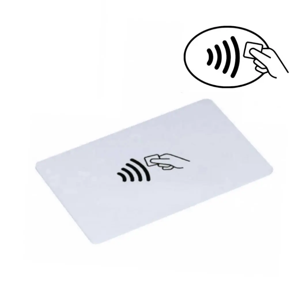 TARJETA DE PROXIMIDAD SOPORTA MIFARE/MODIFICAR UID CAMBIABLE NFC 1K S50 13,56 MHZ/RFID BLOQUE DE TARJETA O GRABABLE HF 14443A CLON DUPLICADO