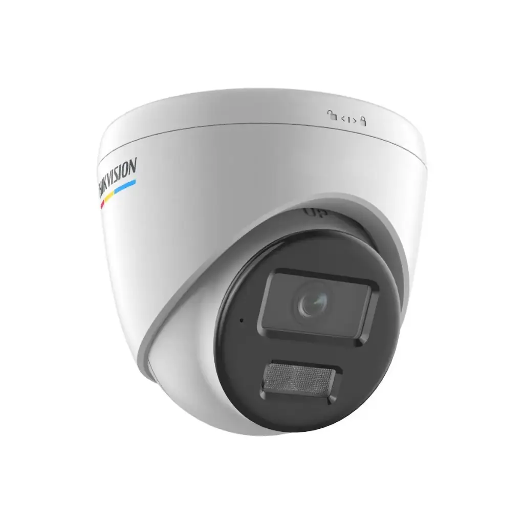 CAMARA DE SEGURIDAD HIKVISION DS-2CD1347G2H-LIU IP TURRET COLORVU 4Mp L 2.8Mm LUZ HIBRIDA INTELIGENTE IP67