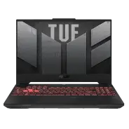 [FA507NUR-LP117] PORTATIL ASUS TUF GAMING A15 AMD R7 7435HS 3.1GHZ 16GB 1TB SSD TG RTX4050 6GB BLACK 15.6" FHD MOCHILA+MOUSE SKU: FA507NUR-LP117