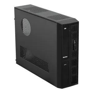 CASE HELTECH SX-8201 MICRO SLIM FUENTE 750W NEGRO
