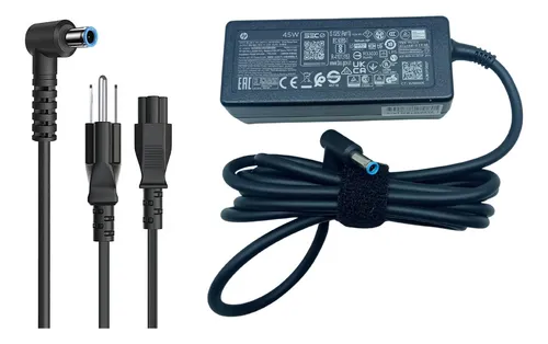 CARGADOR PARA LAPTOP HP 19.5V 2.31A  4.5*3.0 45W PUNTA AZUL TRIPLE A